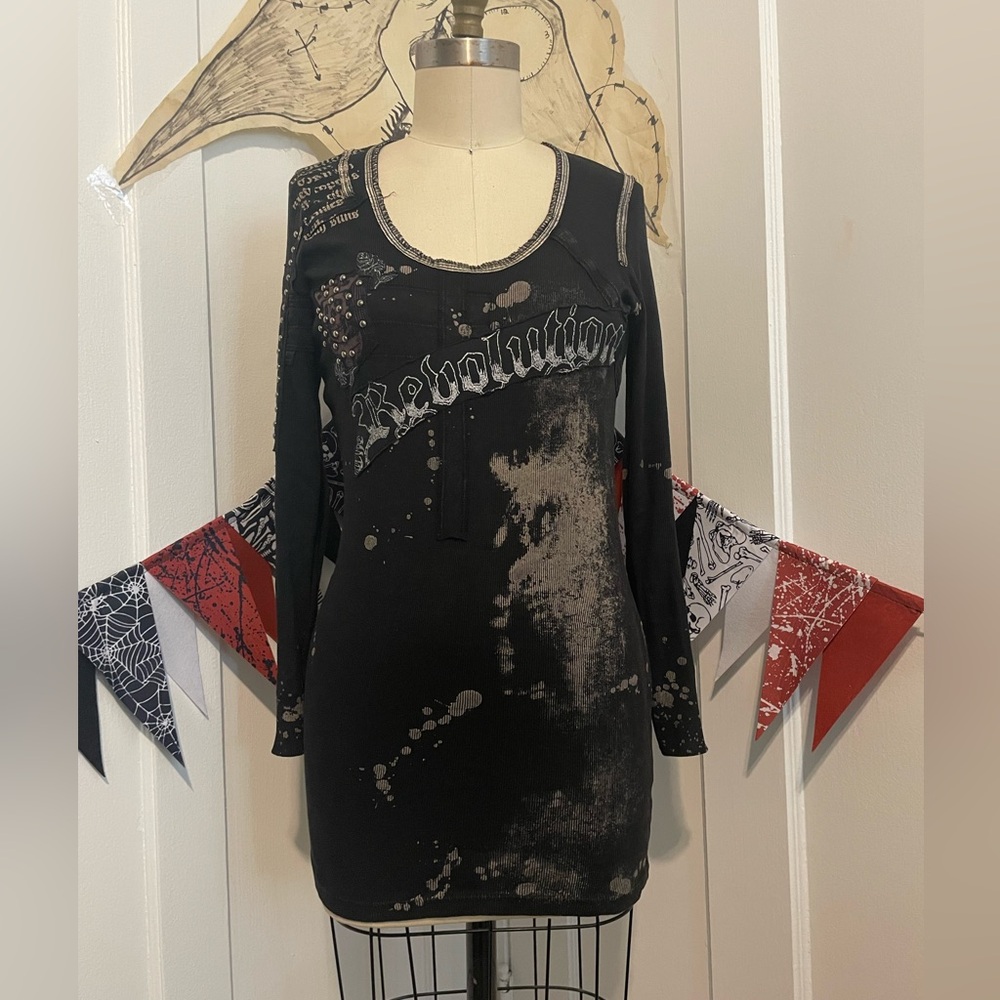 Salvage Sz.L long sleeve shirt